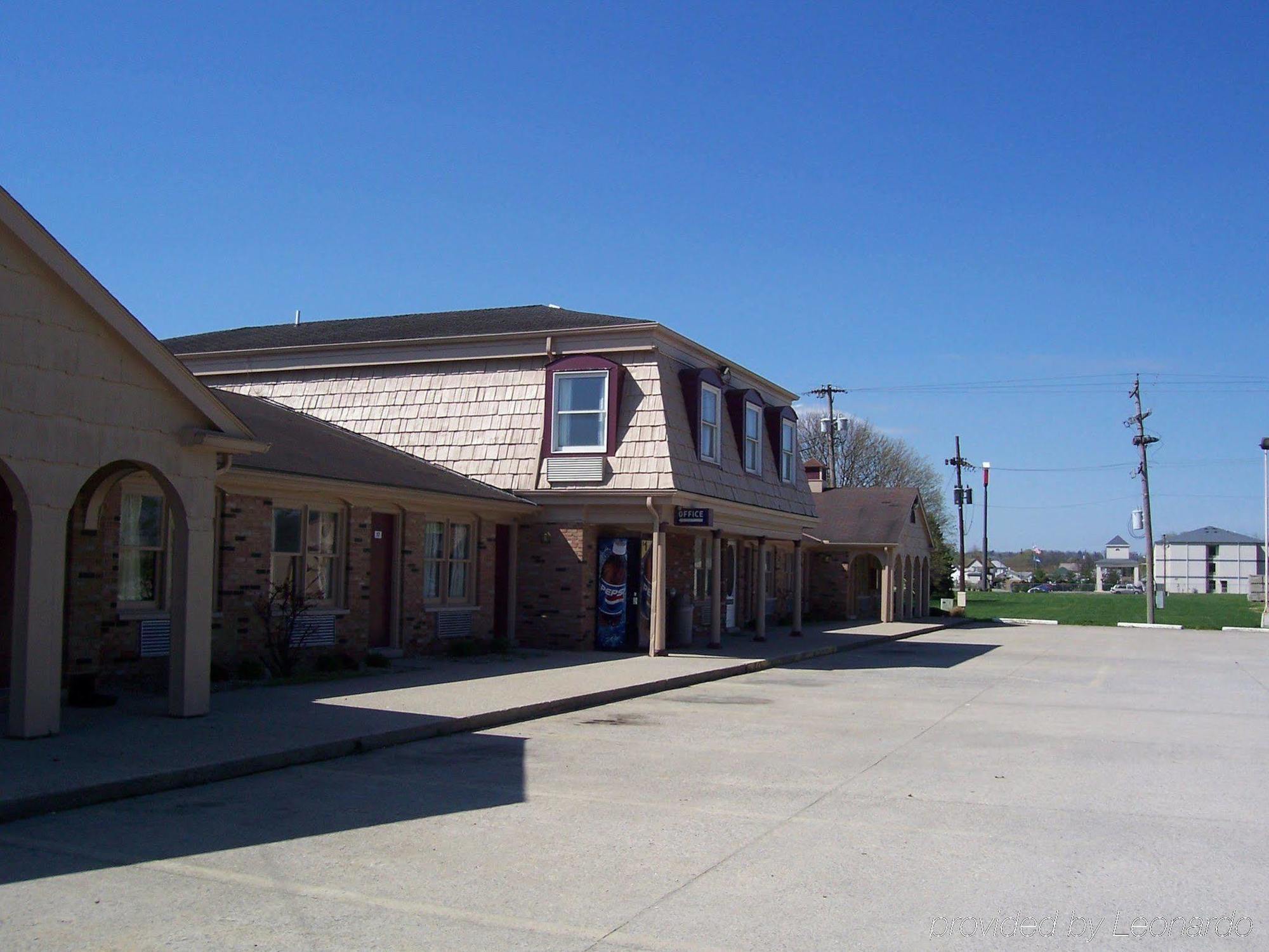 Americas Best Value Inn Chillicothe Zewnętrze zdjęcie