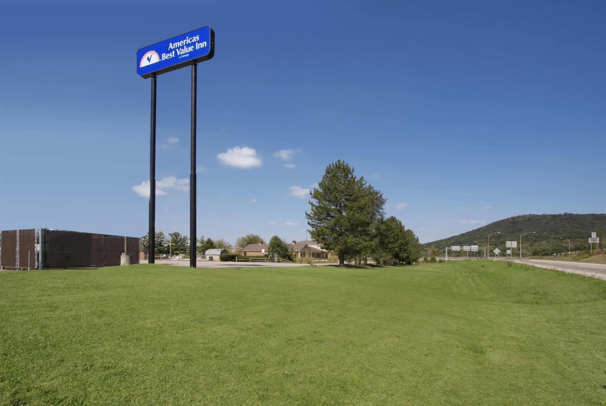 Americas Best Value Inn Chillicothe Zewnętrze zdjęcie